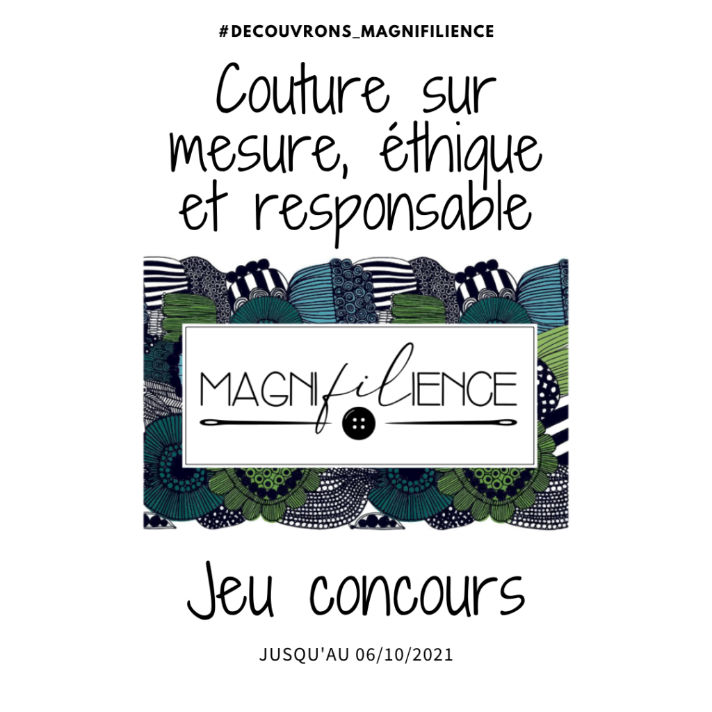 Annonce du concours Magnifilience